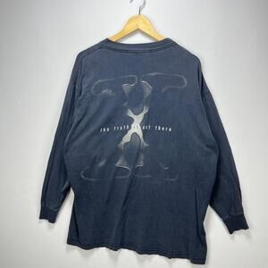 Vintage 1995 X-Files The Truth Is Out Tee T-Shirt